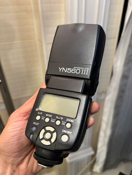 Nikon Speedlite YN560 III Flaş