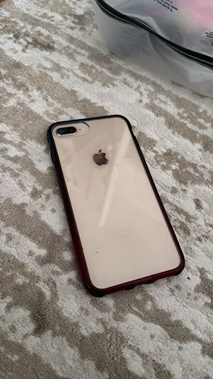 Pembe ıphone 8 plus