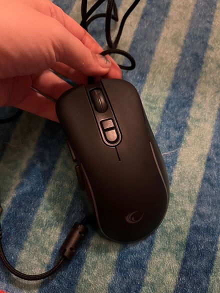 Kablolu Oyuncu Mouse Rampage v2