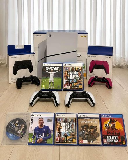 Sony PlayStation 5 Slim 1TB GARANTİLİ TR
