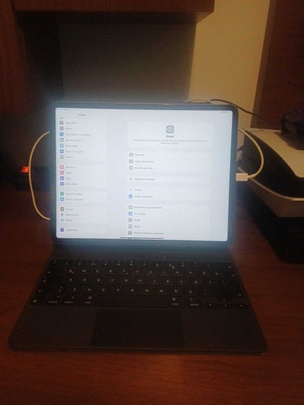 Apple iPad Pro 12.9 inç Tablet 5.nesil