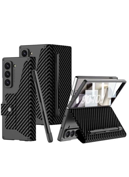 Samsung Siyah z fold Telefon Kılıfı