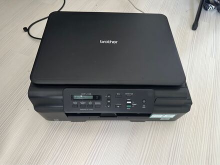 BROTHER DCP-J105 Renkli Yazıcı-Tarayıcı