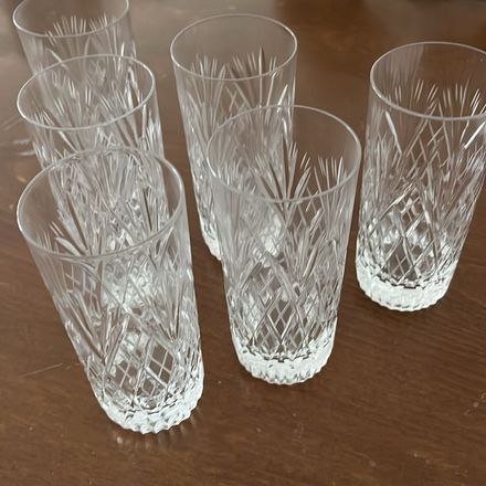 Paşabahçe Kristal Bardak Seti