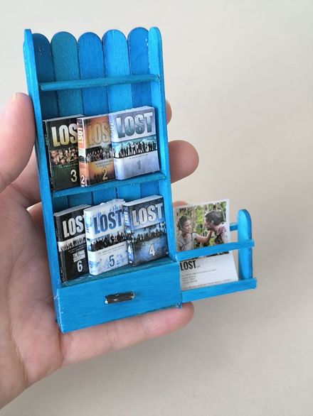 Mini Kitaplık Lost Seti