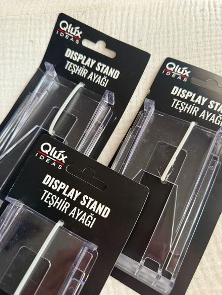 3'lü Display Stand / Teşhir Ayağı Seti