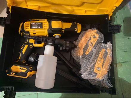 Bosch Basınçlı Yıkama Makinesi Seti