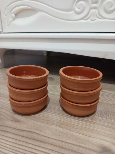 Güveç 6Lı set (Küçük boy)