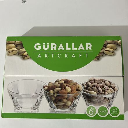 Gürallar Artcraft Kase Seti
