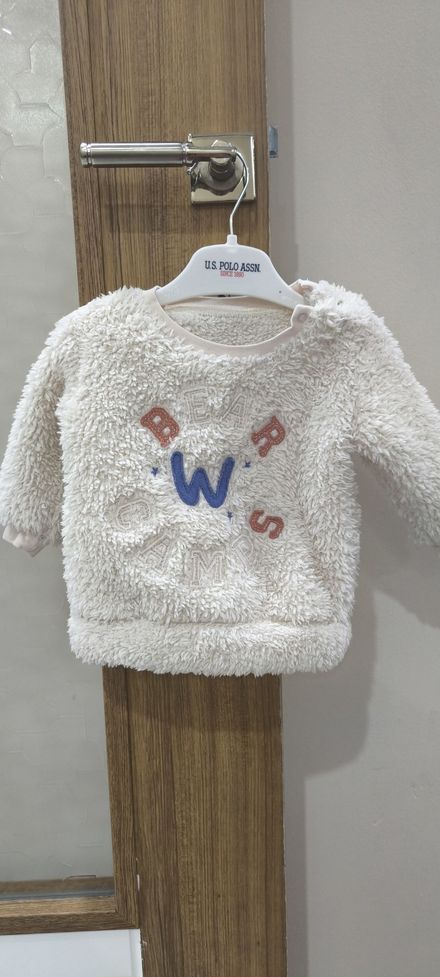 andy wawa Bebek Peluş kazak