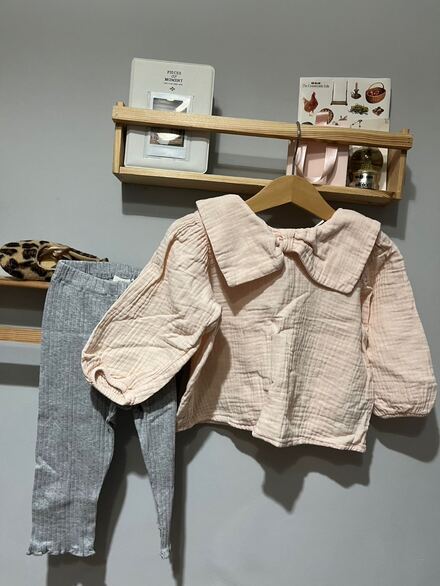 H&M kız bebek alt üst takım