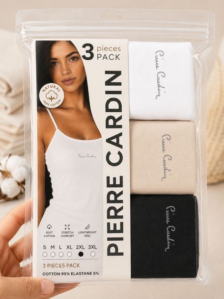 Pierre Cardin 3'lü Atlet Seti