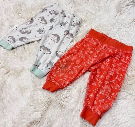 HelloBaby 2'li Bebek Pijama Altı Takımı