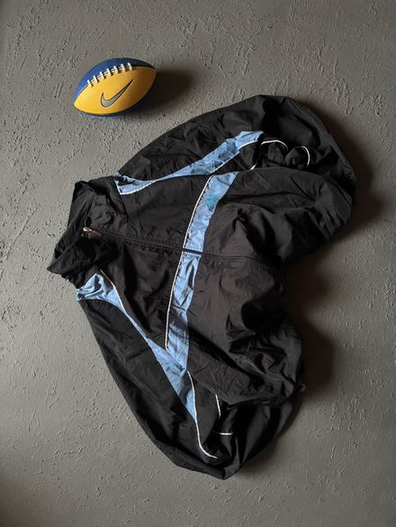 Vintage oversize bomber ceket