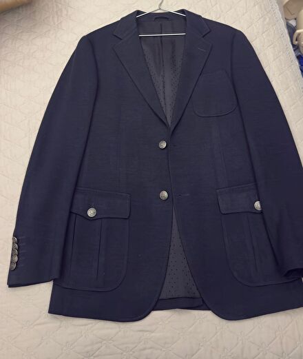 Lacivert Blazer Ceket