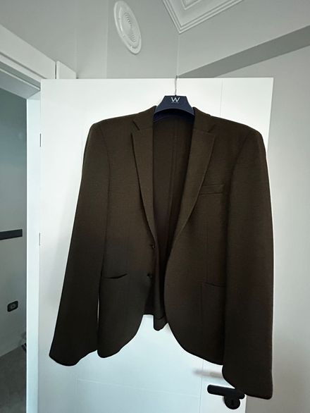 Kahverengi Blazer Ceket