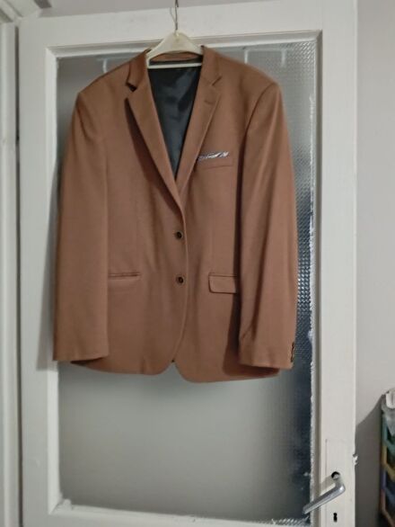 Taba Erkek Blazer Ceket
