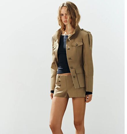 Zara Viral Olan Blazer Ceket