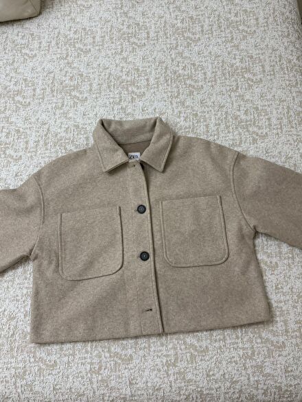Zara Bej Ceket