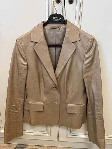 Bej Blazer Ceket