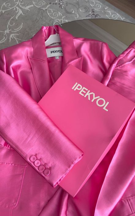 İpekyol pembe takım