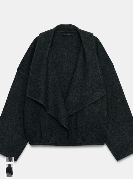 Zara Önü Açık Hırka