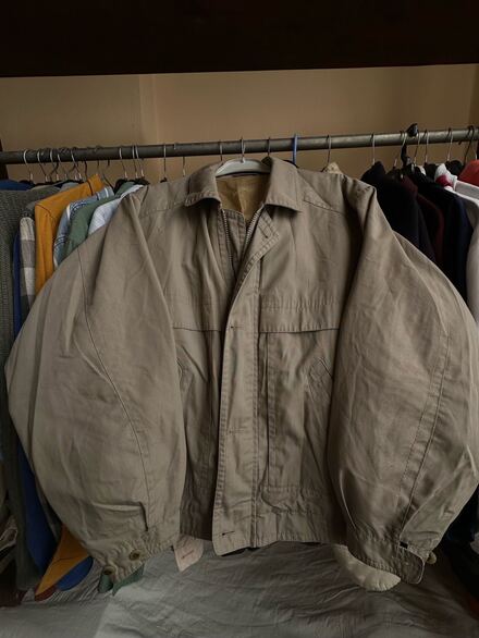 American vintage bomber ceket