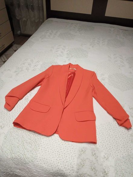 Turuncu Blazer Ceket