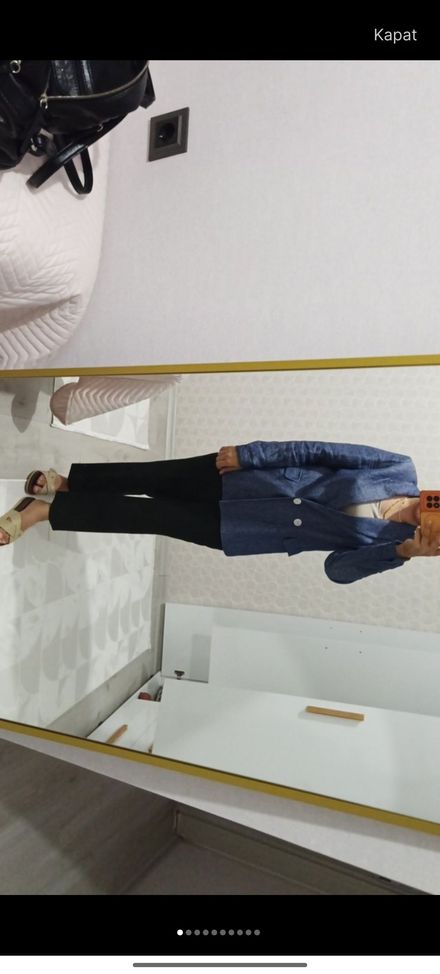 Lacivert Blazer Ceket