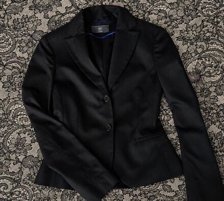 Siyah Blazer Ceket