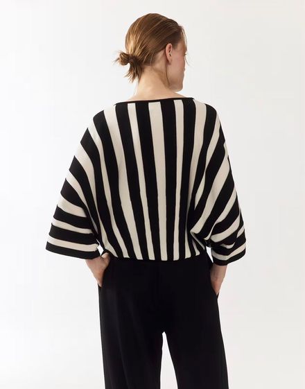 H&M Çizgili Bluz