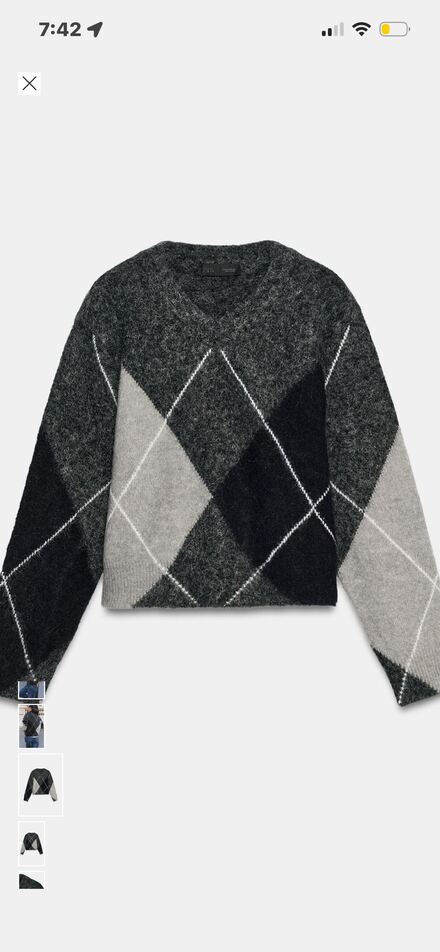 ZARA V YAKA KAZAK