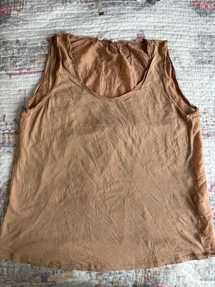 AÇIKLAMA ipek vintage askılı bluz