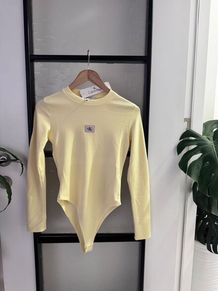 Calvin Klein Sarı Body