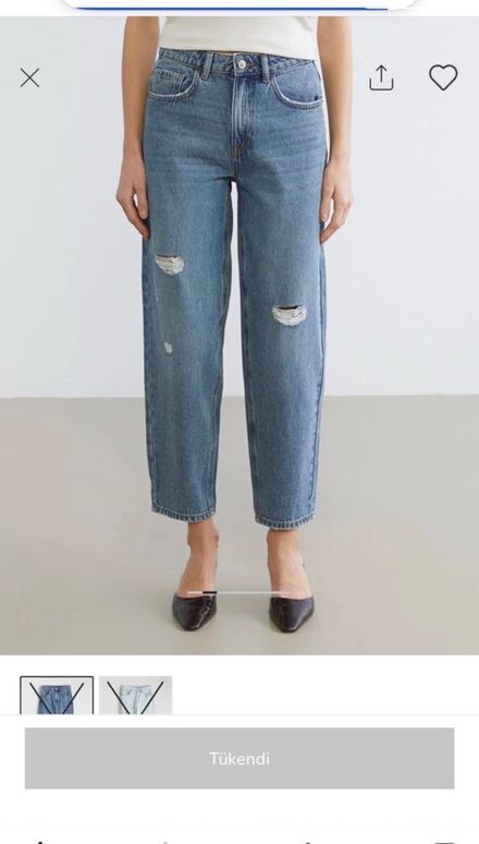 Lacivert pantolon