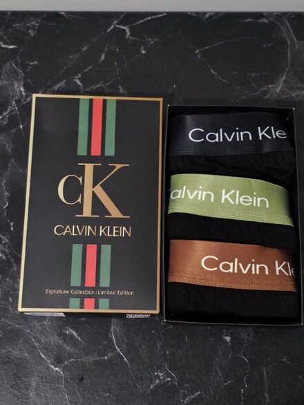 CALVİN KLEIN 3LÜ PREMİUM BOXER