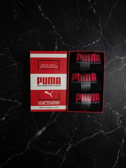 Puma Premium 3'Lü Boxer