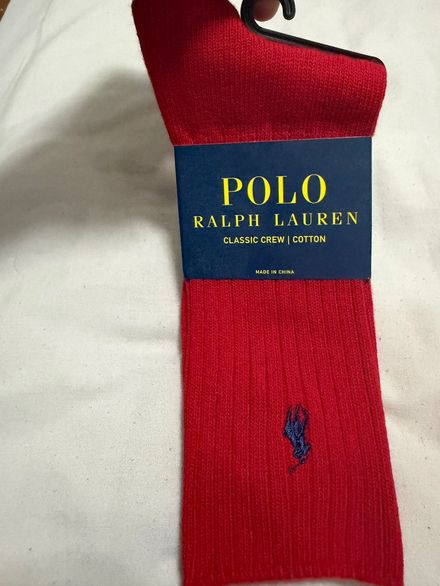 Polo Ralph Lauren Kırmızı Çorap