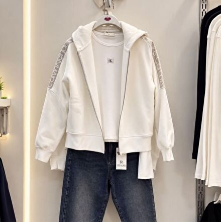 Calvin Klein Kapüşonlu Sweatshirt