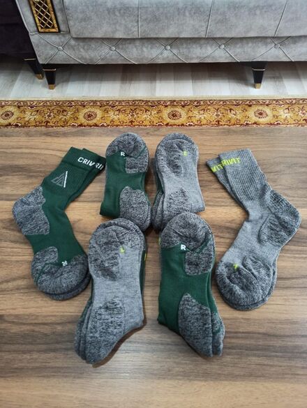 4 Adet CRİVİT MARKA havlu outdoor çorap