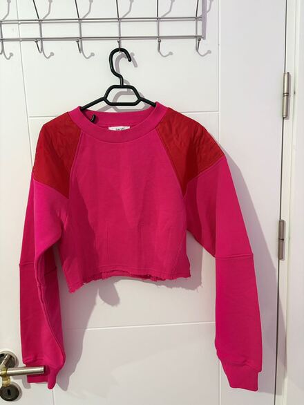 Pembe Sweatshirt