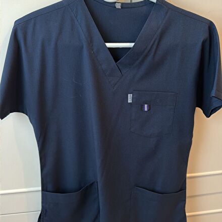 Lacivert Erbay Scrubs