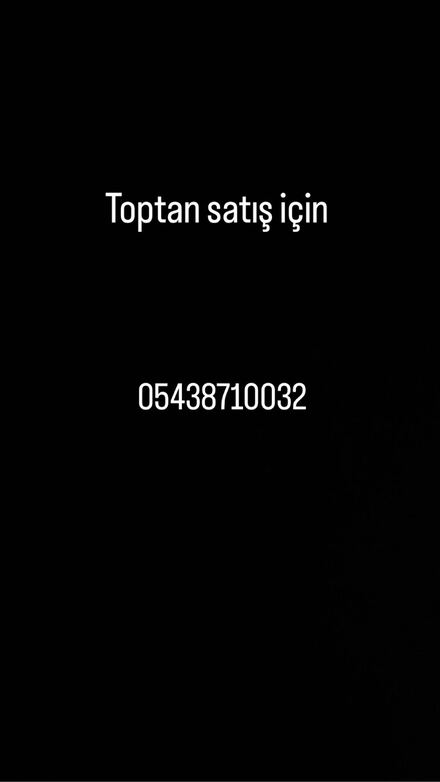 Toptan Satış İlanı