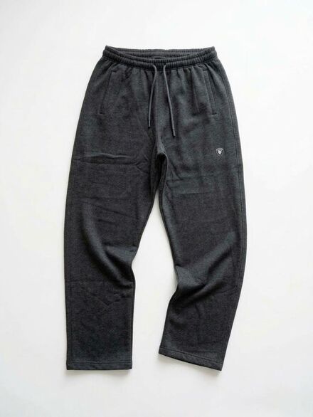 Battal 3 iplik kumaş düz paça eşofman5XL