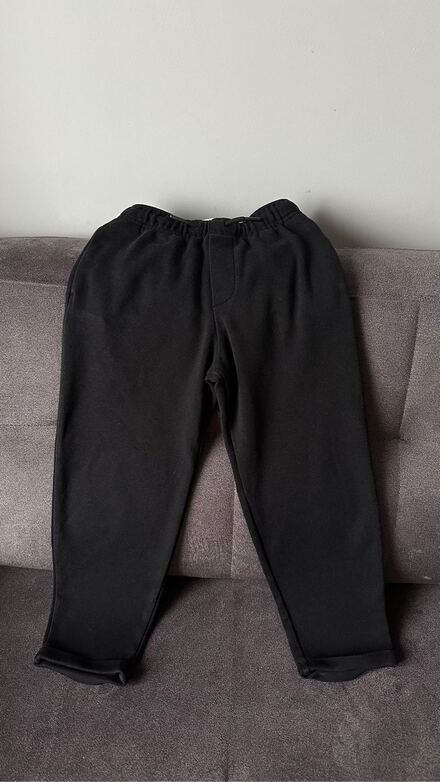 Siyah Comfort Jogger Pantolon Zara