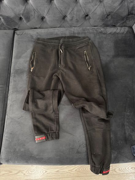 Prada Siyah Eşofman Altı