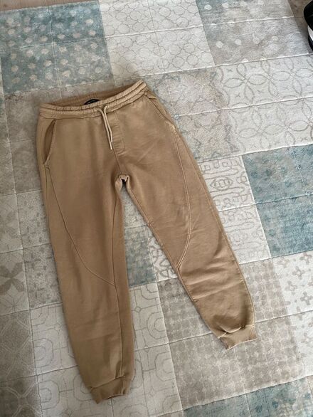 Bej Eşofman Altı