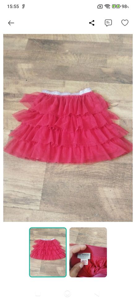 LC Waikiki Kız Çocuk Etek
