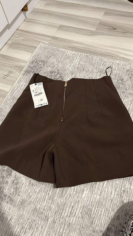 F&F kahverengi şort