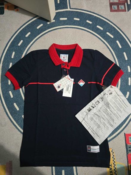 Bahçeşehir polo yaka t shirt